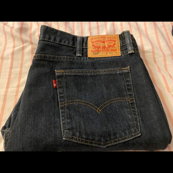 Mens levi jeans - Picture 2 of 2